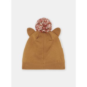 Παιδικό Σκουφάκι για Αγόρια Orange/Brown Foxy