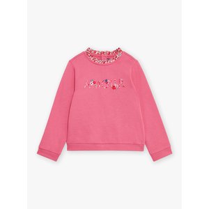 Παιδική Μακρυμάνικη Μπλούζα Φούτερ για Κορίτσια Sergent Major Pink Amour