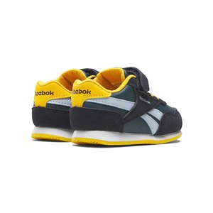 Παιδικά Αθλητικά Παπούτσια για Αγόρια Reebok Royal Classic Jog 3 Navy Blue/Yellow