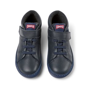Παιδικά Μποτάκια Camper Peu Touring Navy Blue (Μεγέθη 25-34)