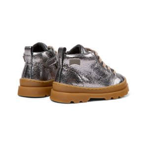 Βρεφικά Μποτάκια Camper Brutus Silver Metalic
