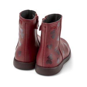 Παιδίκα Μποτάκια Camper Twins Bordeaux