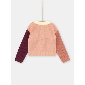 Παιδική Ζακέτα για Κορίτσια Pink/Red