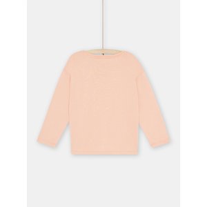 Παιδική Μακρυμάνικη Μπλούζα για Κορίτσια Pink Peackok