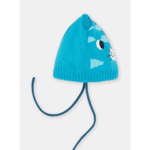 Βρεφικό Σκουφάκι για Αγόρια Blue Bear