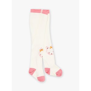 Βρεφικές Καλσόν για Κορίτσια White Pink Kitty