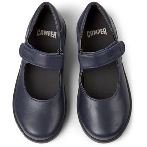 Παιδικές Μπαλαρίνες Camper Spiral Navy Blue
