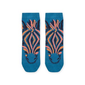 Παιδικές Κάλτσες για Κορίτσια Blue Zebra