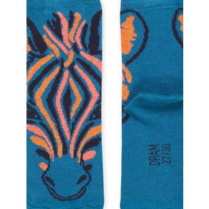 Παιδικές Κάλτσες για Κορίτσια Blue Zebra