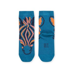 Παιδικές Κάλτσες για Κορίτσια Blue Zebra