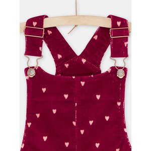 Παιδική Σαλοπέτα για Κορίτσια Red Hearts