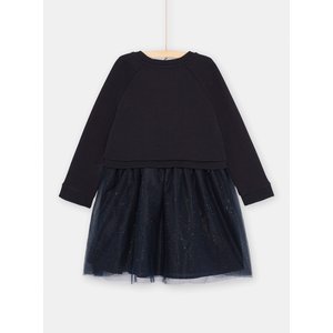 Παιδικό Φόρεμα για Κορίτσια Navy Blue Deer