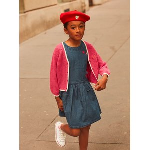 Παιδικό Αμάνικο Τζιν Φόρεμα για Κορίτσια Sergent Major Paris