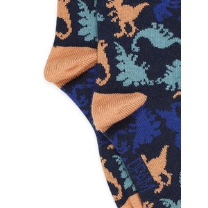 Παιδικές Κάλτσες για Αγόρια Blue DInosaurs