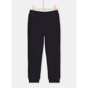 Παιδικό Παντελόνι Φόρμας για Κορίτσια Navy Blue Flowers