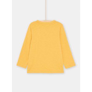 Παιδική Μακρυμάνικη Μπλούζα για Αγόρια Yellow Beaver