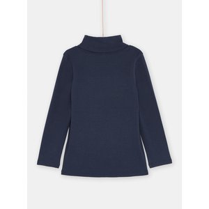 Παιδική Μακρυμάνικη Μπλούζα για Αγόρια Navy Blue Tracker