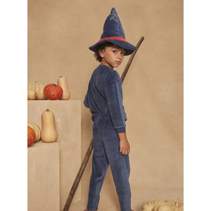 Παιδικές Μακρυμάνικες Πιτζάμες Halloween για Αγόρια Sergent Major Blue Pirate