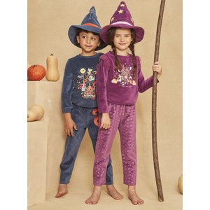 Παιδικές Μακρυμάνικες Πιτζάμες Halloween για Αγόρια Sergent Major Blue Pirate