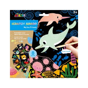 Avenir Βιβλίο Scratch Junior-my Sea Friends