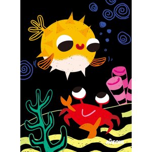 Avenir Βιβλίο Scratch Junior-my Sea Friends
