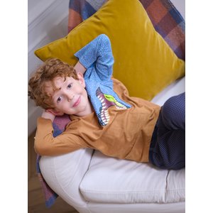 Παιδική Μακρυμάνικη Μπλούζα για Αγόρια Orange Trx