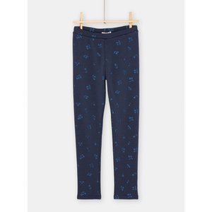 Παιδικό Κολάν για Κορίτσια Navy Blue Cherry