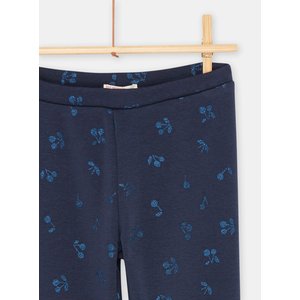 Παιδικό Κολάν για Κορίτσια Navy Blue Cherry