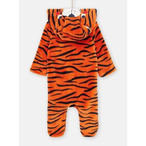 Βρεφική Ολόσωμη Πιτζάμα για Αγόρια Orange Tiger