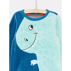 Παιδικές Μακρυμάνικες Πιτζάμες για Αγόρια Blue Whale