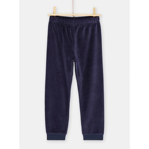 Παιδικές Μακρυμάνικες Πιτζάμες για Αγόρια Blue Spaceship