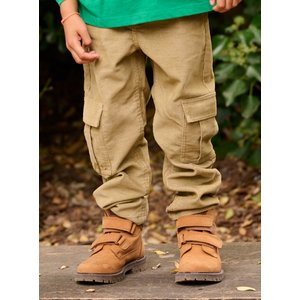 Παιδικό Παντελόνι για Αγόρια Cargo Beige