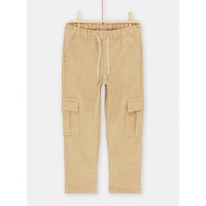 Παιδικό Παντελόνι για Αγόρια Cargo Beige
