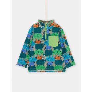 Βρεφική Ζακέτα για Αγόρια Multicolour Cows