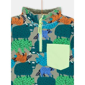 Βρεφική Ζακέτα για Αγόρια Multicolour Cows
