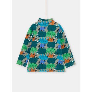 Βρεφική Ζακέτα για Αγόρια Multicolour Cows