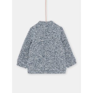 Βρεφική Μακρυμάνικη Ζακέτα για Αγόρια Gray Foxy