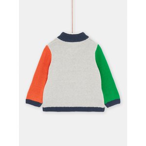 Βρεφικό Πουλόβερ για Αγόρια Multicolour Foxy