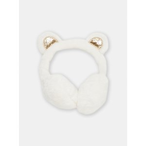 Παιδικό Κάλλυμα Αυτιών White Teddy Bear