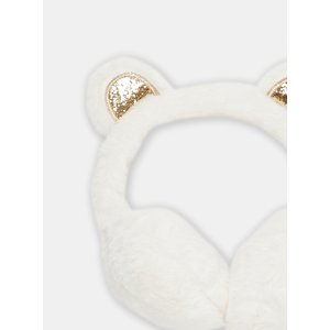 Παιδικό Κάλλυμα Αυτιών White Teddy Bear