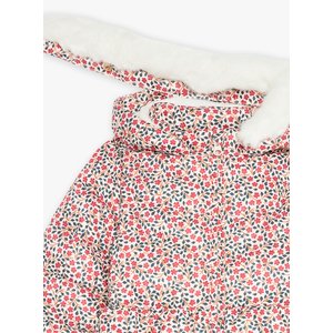 Παιδικό Αδιάβροχο Μπουφάν για Κορίτσια Sergent Major White Floral