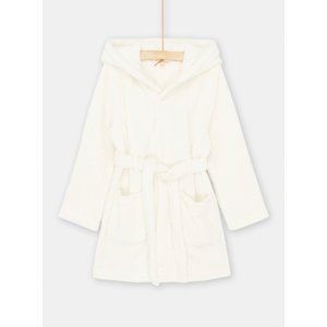 Παιδική Ρόμπα για Κορίτσια White Kitty