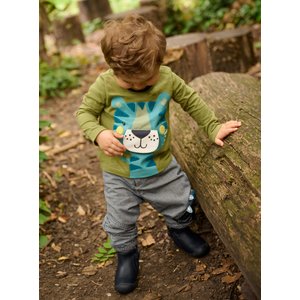 Βρεφικό Παντελόνι για Αγόρια Gray Rhino