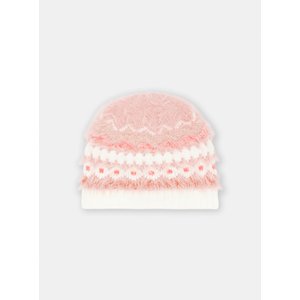 Παιδικό Σκούφος για Κορίτσια Pink Fur