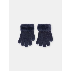 Παιδικά Γάντια για Κορίτσια Blue Fur