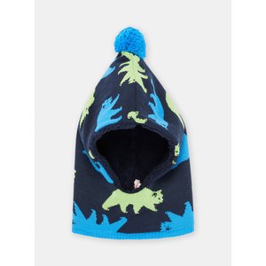 Παιδικός Σκούφος για Αγόρια Blue Dino Balaclava