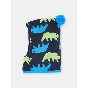 Παιδικός Σκούφος για Αγόρια Blue Dino Balaclava