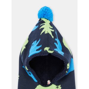 Παιδικός Σκούφος για Αγόρια Blue Dino Balaclava