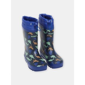 Παιδικές Γαλότσες για Αγόρια Blue Dinosaurs