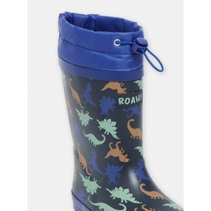 Παιδικές Γαλότσες για Αγόρια Blue Dinosaurs